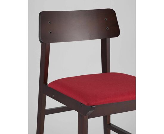 Стул ODEN красный 2 шт., изображение 8 | Интернет магазин мебели и декора LifeDekor