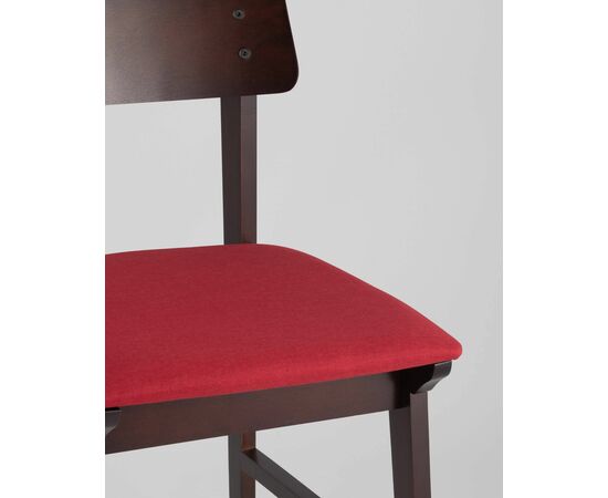 Стул ODEN красный 2 шт., изображение 9 | Интернет магазин мебели и декора LifeDekor