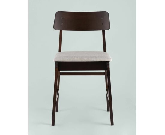 Стул ODEN светло-серый 2 шт., изображение 3 | Интернет магазин мебели и декора LifeDekor