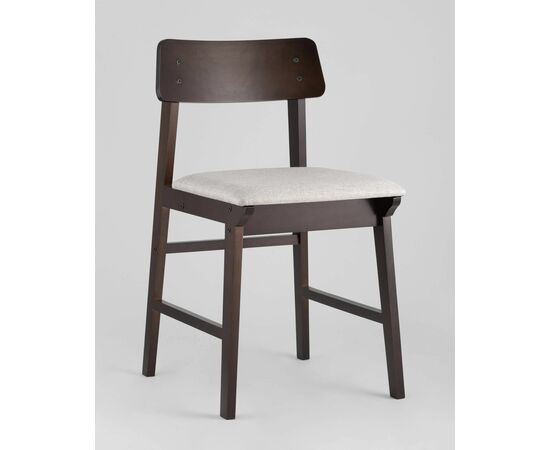 Стул ODEN светло-серый 2 шт., изображение 2 | Интернет магазин мебели и декора LifeDekor