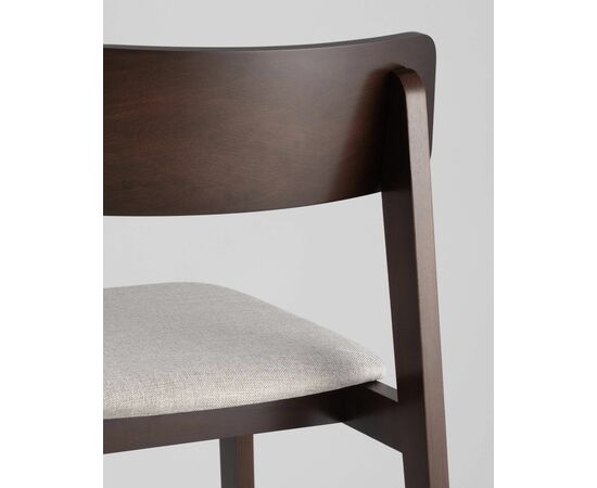 Стул ODEN светло-серый 2 шт., изображение 7 | Интернет магазин мебели и декора LifeDekor