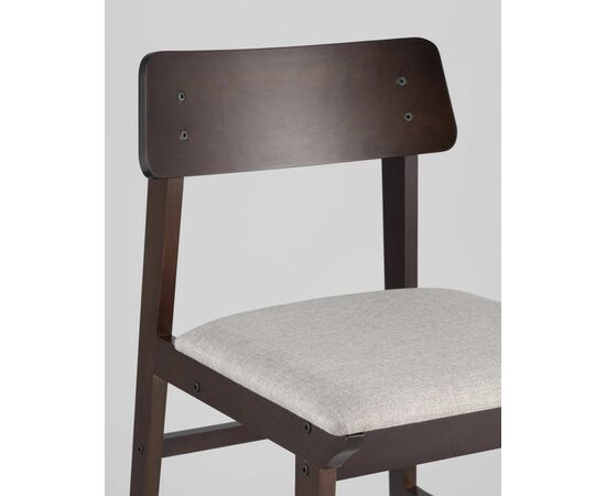 Стул ODEN светло-серый 2 шт., изображение 8 | Интернет магазин мебели и декора LifeDekor