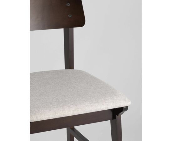 Стул ODEN светло-серый 2 шт., изображение 9 | Интернет магазин мебели и декора LifeDekor