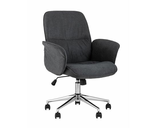 Стул офисный Simona серый | Интернет магазин мебели и декора LifeDekor