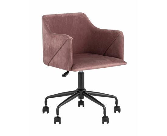 Стул офисный Jamal розовый | Интернет магазин мебели и декора LifeDekor