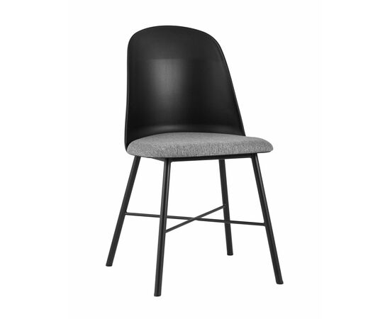 Стул Shell черный | Интернет магазин мебели и декора LifeDekor