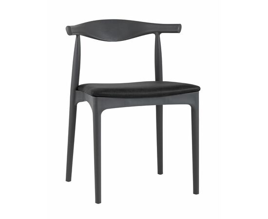 Стул Bull серый | Интернет магазин мебели и декора LifeDekor