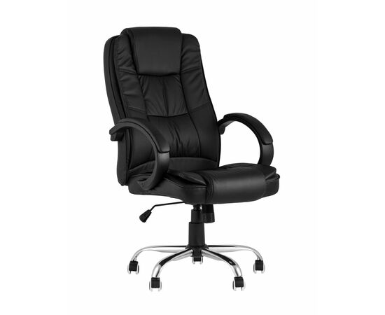 Кресло руководителя TopChairs Atlant черное | Интернет магазин мебели и декора LifeDekor