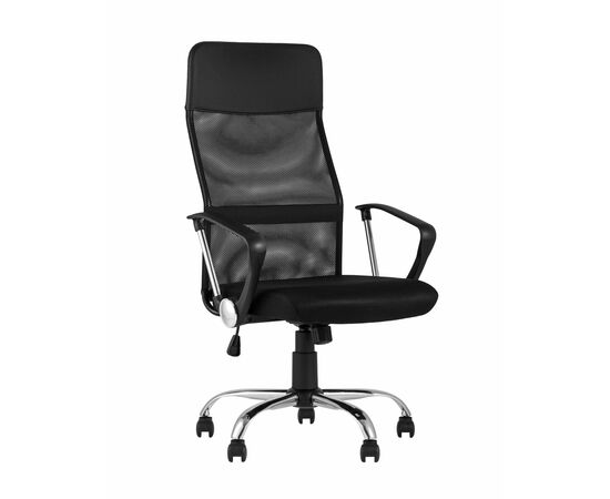 Кресло офисное TopChairs Benefit черное | Интернет магазин мебели и декора LifeDekor