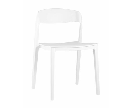 Стул Moris пластик белый | Интернет магазин мебели и декора LifeDekor