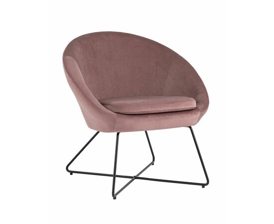 Кресло Колумбия пыльно-розовое | Интернет магазин мебели и декора LifeDekor