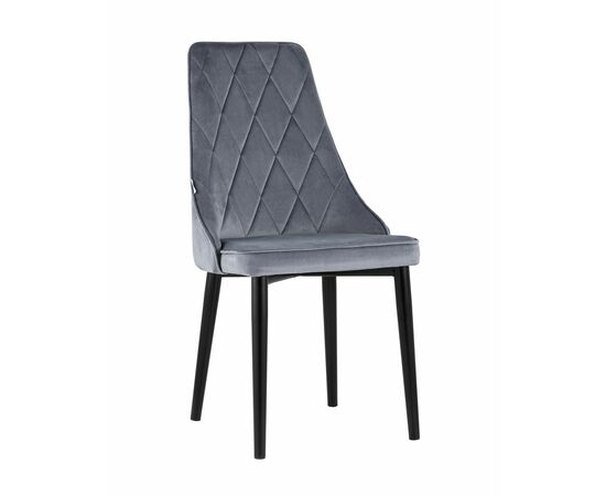 Стул Версаль велюр серый | Интернет магазин мебели и декора LifeDekor