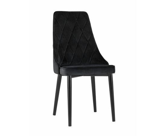 Стул Версаль велюр черный | Интернет магазин мебели и декора LifeDekor