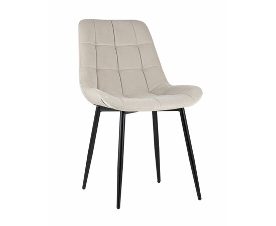 Стул Флекс велюр бежевый | Интернет магазин мебели и декора LifeDekor