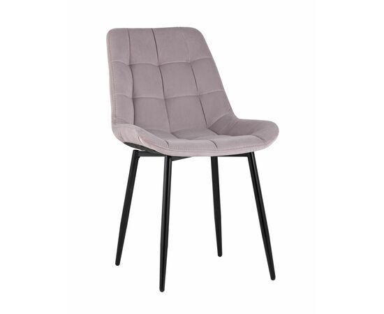 Стул Флекс велюр светло-сиреневый | Интернет магазин мебели и декора LifeDekor