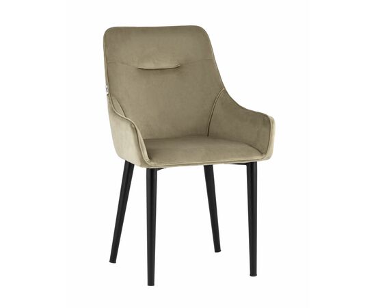 Стул Джоан велюр капучино | Интернет магазин мебели и декора LifeDekor