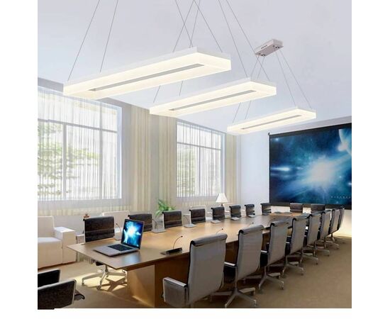 Светодиодный подвесной светильник Moderli V1730-PL Euro LED*42W, изображение 6 | Интернет магазин мебели и декора LifeDekor