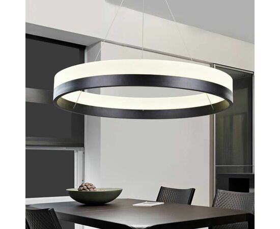 Светодиодная потолочная люстра Moderli V1761-PL Crime LED*26W, изображение 7 | Интернет магазин мебели и декора LifeDekor