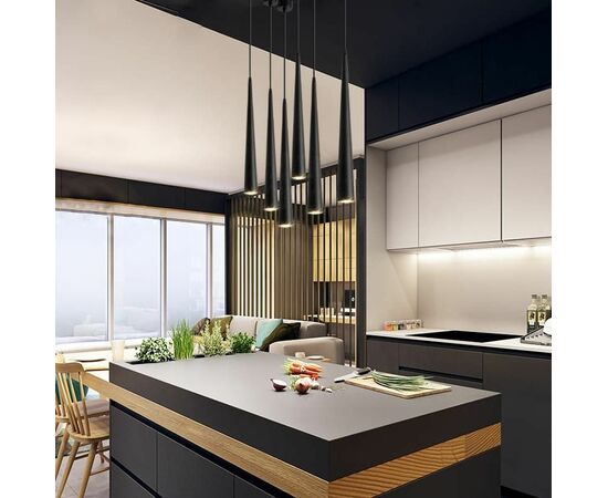 Светодиодный подвесной светильник Moderli V2350-PL Epoch LED*3W, изображение 7 | Интернет магазин мебели и декора LifeDekor