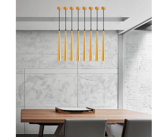 Светодиодный подвесной светильник Moderli V2353-PL Epoch LED*3W, изображение 6 | Интернет магазин мебели и декора LifeDekor