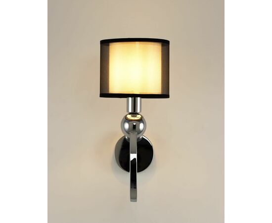 Бра Moderli V2583-1W Dark 1*E14*60W, изображение 7 | Интернет магазин мебели и декора LifeDekor