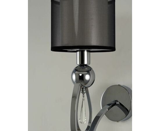 Бра Moderli V2583-1W Dark 1*E14*60W, изображение 8 | Интернет магазин мебели и декора LifeDekor