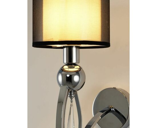 Бра Moderli V2583-1W Dark 1*E14*60W, изображение 9 | Интернет магазин мебели и декора LifeDekor