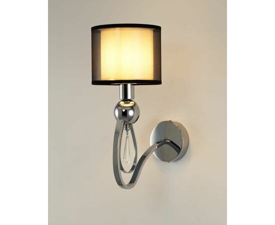 Бра Moderli V2583-1W Dark 1*E14*60W, изображение 2 | Интернет магазин мебели и декора LifeDekor