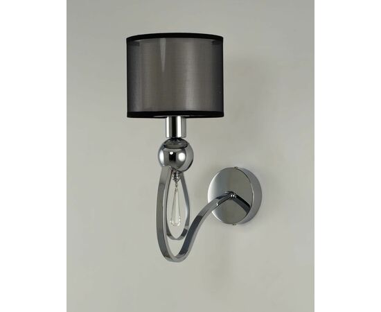 Бра Moderli V2583-1W Dark 1*E14*60W, изображение 5 | Интернет магазин мебели и декора LifeDekor