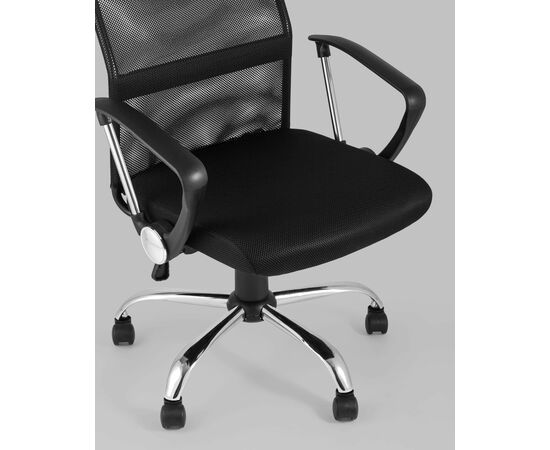 Кресло офисное TopChairs Benefit черное, изображение 10 | Интернет магазин мебели и декора LifeDekor