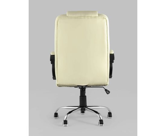 Кресло руководителя TopChairs Atlant бежевое, изображение 7 | Интернет магазин мебели и декора LifeDekor