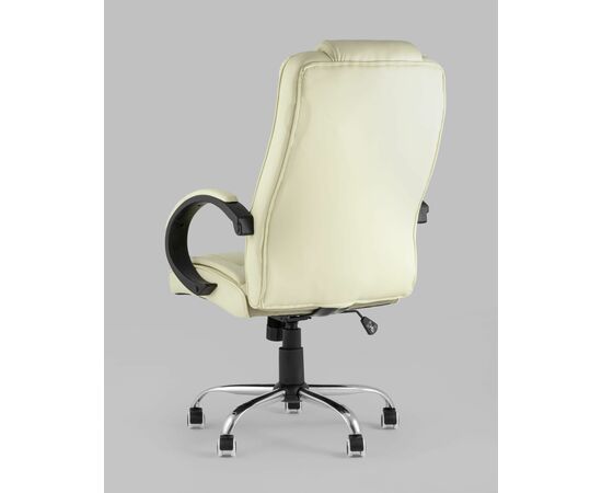 Кресло руководителя TopChairs Atlant бежевое, изображение 8 | Интернет магазин мебели и декора LifeDekor