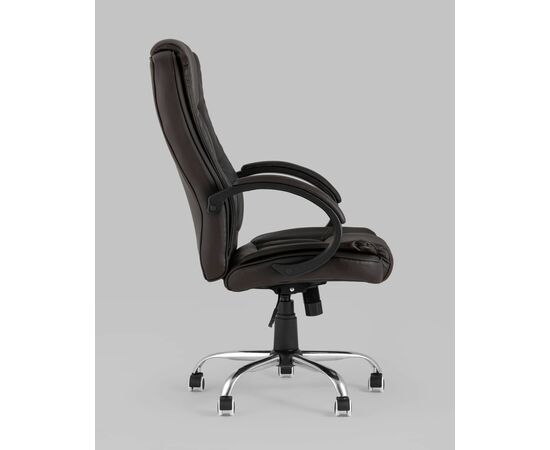 Кресло руководителя TopChairs Atlant коричневое, изображение 6 | Интернет магазин мебели и декора LifeDekor