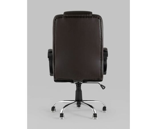 Кресло руководителя TopChairs Atlant коричневое, изображение 7 | Интернет магазин мебели и декора LifeDekor
