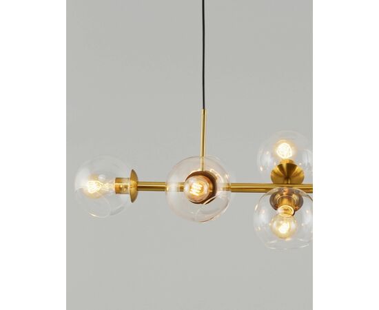 Подвесная люстра Moderli V2170-P Long 8*E27*60W, изображение 8 | Интернет магазин мебели и декора LifeDekor