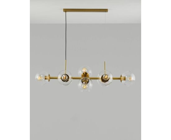 Подвесная люстра Moderli V2170-P Long 8*E27*60W, изображение 5 | Интернет магазин мебели и декора LifeDekor