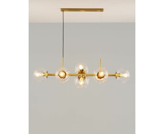 Подвесная люстра Moderli V2170-P Long 8*E27*60W, изображение 2 | Интернет магазин мебели и декора LifeDekor