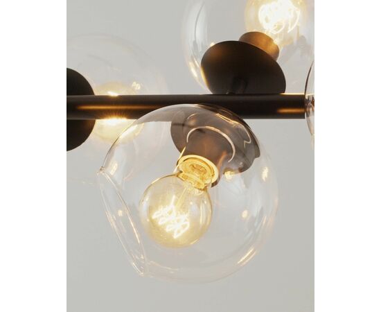 Подвесная люстра Moderli V2171-P Long 8*E27*60W, изображение 8 | Интернет магазин мебели и декора LifeDekor