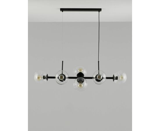 Подвесная люстра Moderli V2171-P Long 8*E27*60W, изображение 7 | Интернет магазин мебели и декора LifeDekor