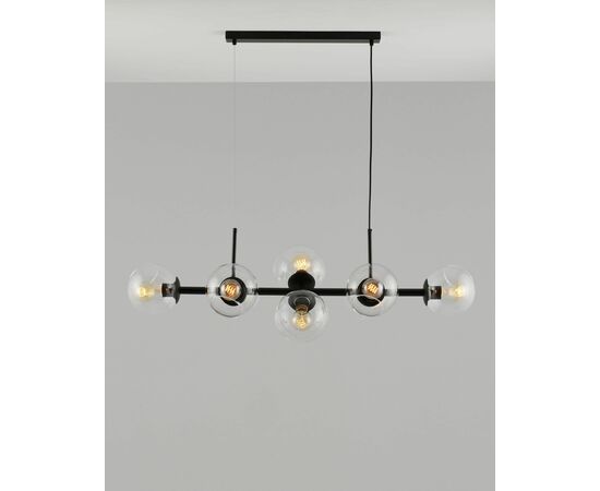 Подвесная люстра Moderli V2171-P Long 8*E27*60W, изображение 6 | Интернет магазин мебели и декора LifeDekor