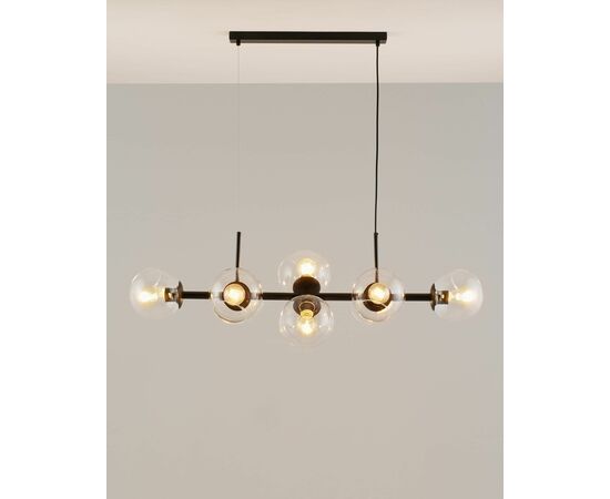 Подвесная люстра Moderli V2171-P Long 8*E27*60W, изображение 2 | Интернет магазин мебели и декора LifeDekor