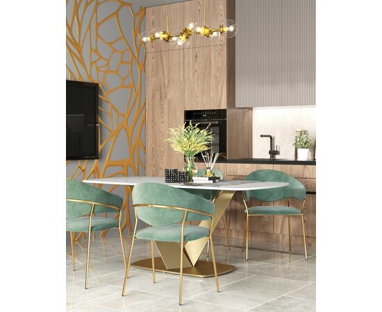 Подвесная люстра Moderli V2170-P Long 8*E27*60W, изображение 4 | Интернет магазин мебели и декора LifeDekor