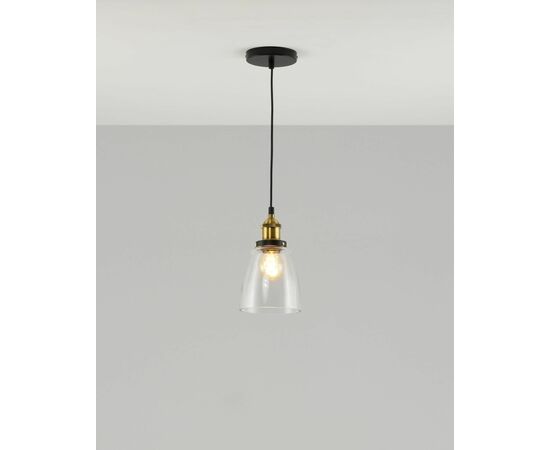 Подвесной светильник Moderli V1651-1P Single 1*E27*60W, изображение 2 | Интернет магазин мебели и декора LifeDekor