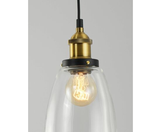 Подвесной светильник Moderli V1651-1P Single 1*E27*60W, изображение 6 | Интернет магазин мебели и декора LifeDekor