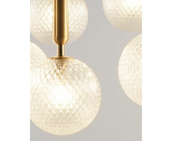 Подвесной светильник Moderli V2031-1P Covey 6*G9*5W, изображение 4 | Интернет магазин мебели и декора LifeDekor