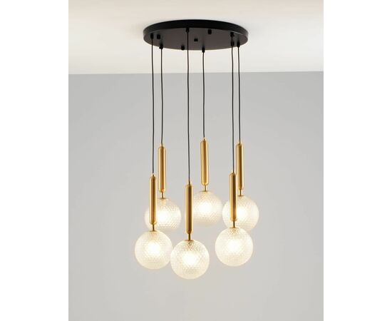 Подвесной светильник Moderli V2031-1P Covey 6*G9*5W | Интернет магазин мебели и декора LifeDekor