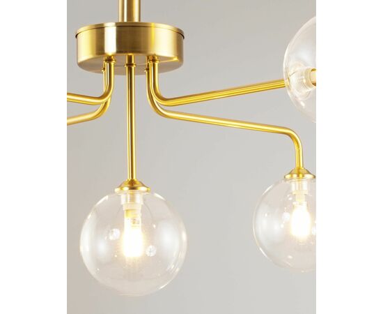 Потолочная люстра Moderli V2180-C Heavy 5*G9*5W, изображение 5 | Интернет магазин мебели и декора LifeDekor