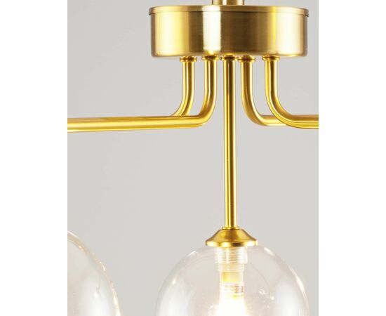 Потолочная люстра Moderli V2180-C Heavy 5*G9*5W, изображение 4 | Интернет магазин мебели и декора LifeDekor