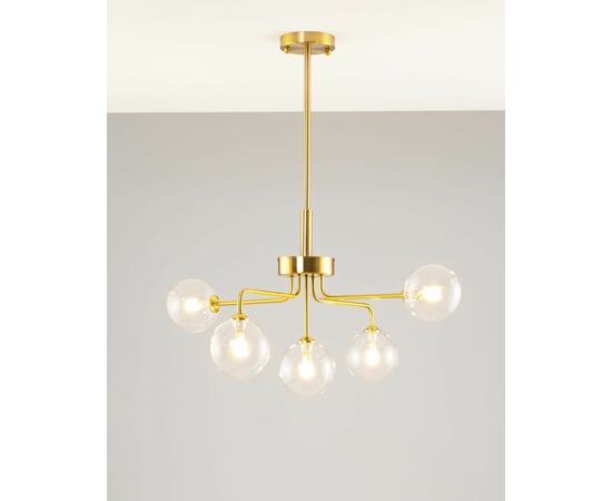 Потолочная люстра Moderli V2180-C Heavy 5*G9*5W, изображение 2 | Интернет магазин мебели и декора LifeDekor