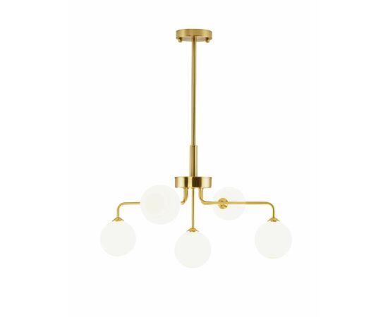 Потолочная люстра Moderli V2181-C Heavy 5*G9*5W | Интернет магазин мебели и декора LifeDekor